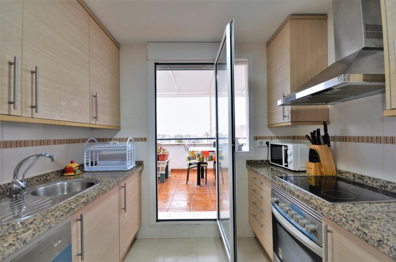 Apartament Golf, Piscina,Playa Roquetas de Mar Zewnętrze zdjęcie